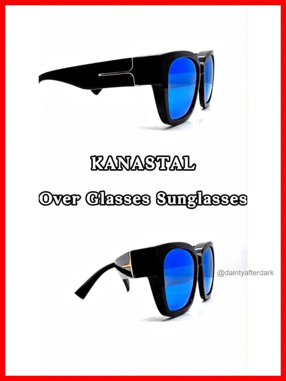 Oversized Fit Over Polarized Sunglasses with UV400 Protection